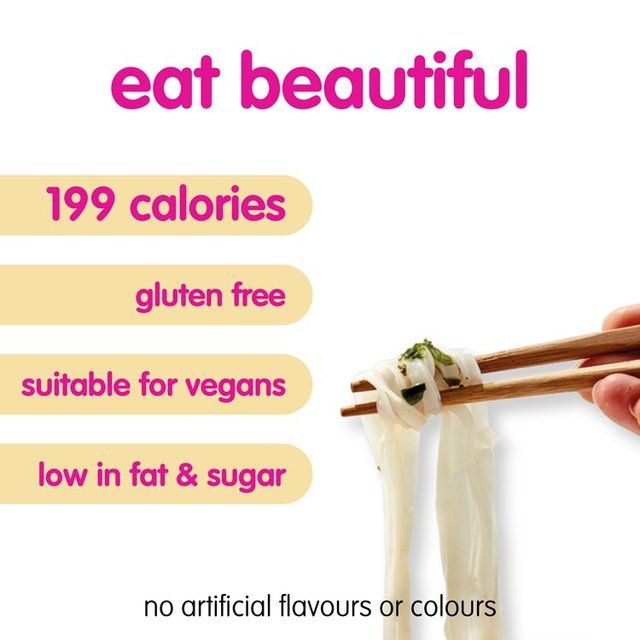 itsu tonkotsu rice noodles cup   63g