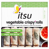 itsu vegetable crispy'rolls 200g