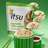 itsu vegetable fusion gyoza 270g
