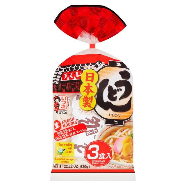 Itsuki Udon with Soup 627g