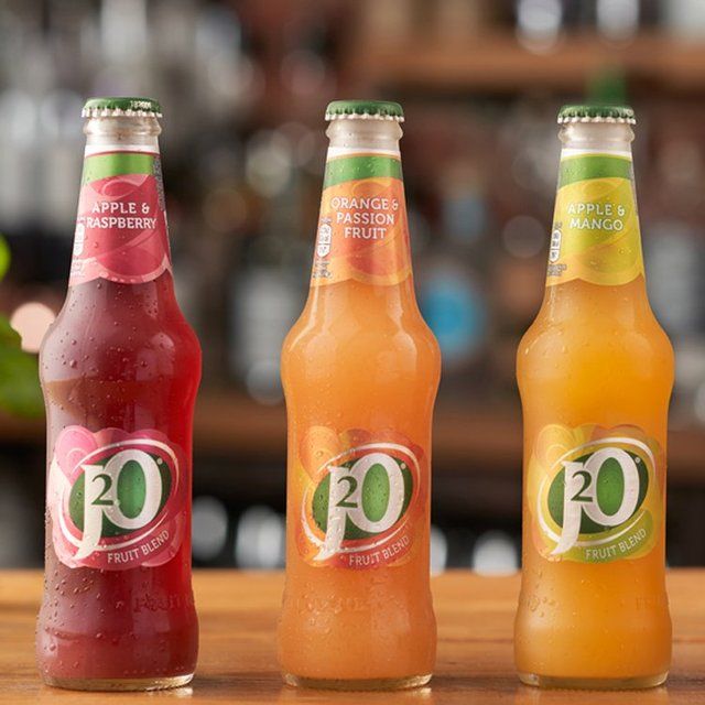 J2O Apple & Raspberry 10 x 275ml