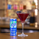 J2O Blackberry & Blueberry Martini Mocktail 250ml