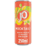 J2O White Peach & Mango Daiquiri Mocktail 250ml