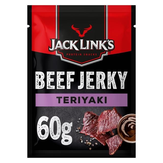 Jack Links Teriyaki Beef Jerky 60g