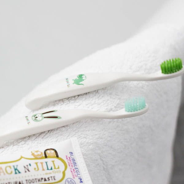 Jack N' Jill Kids Biodegradable Toothbrush Dino