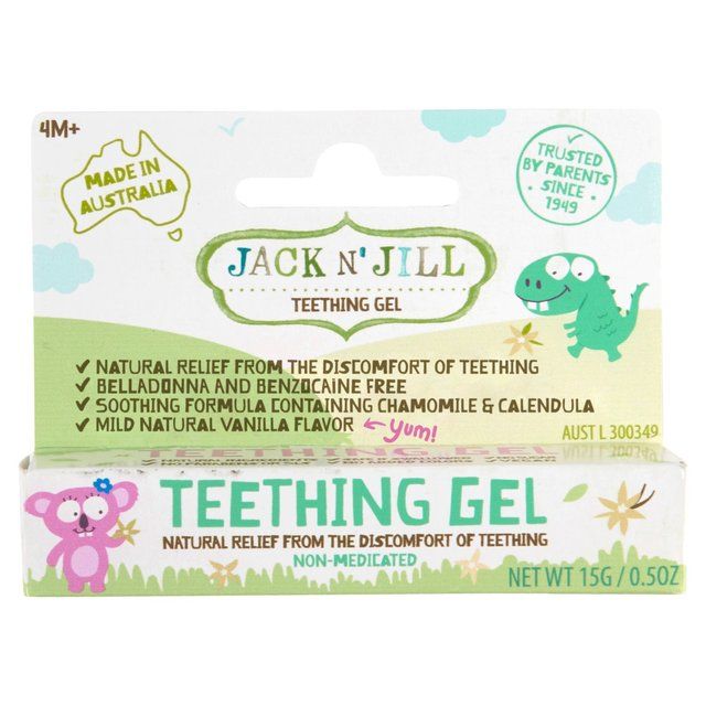 Jack N' Jill Teething Gel 15g