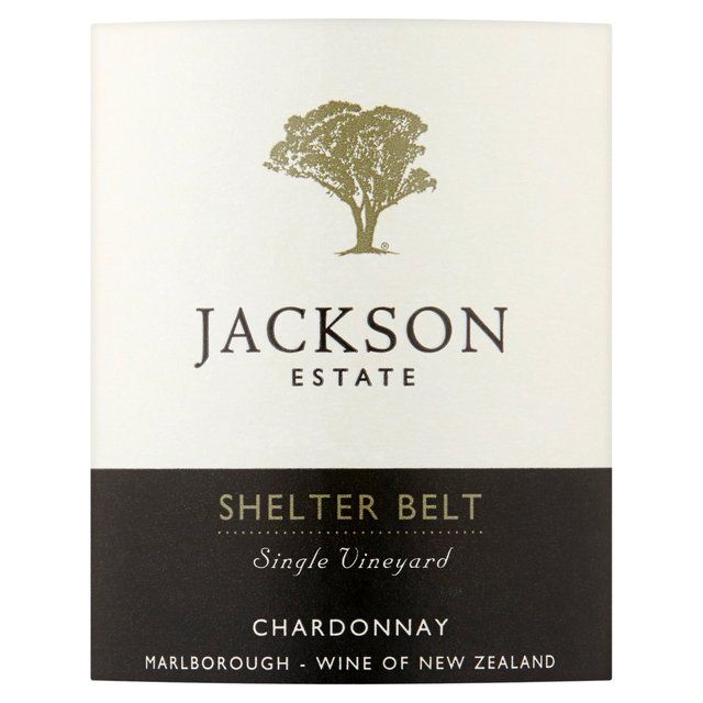 Jackson Estate Single Vineyard Shelter Belt Chardonnay 75cl