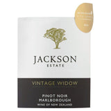 Jackson Estate Vintage Widow Pinot Noir 75cl