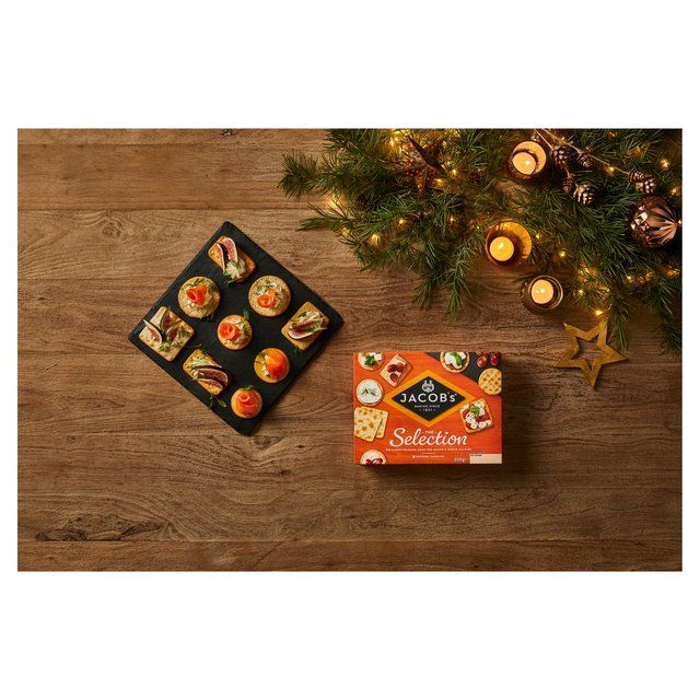 Jacob's Biscuits for Cheese 8 Variety Assortment 300g