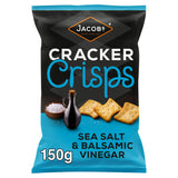 Jacob's Cracker Crisps Salt & Balsamic Sharing Bag Snacks