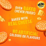 Jacob's Mini Cheddars Original Baked Snacks Multipack 6 per pack
