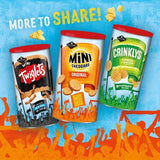 Jacob's Mini Cheddars Original Cheese Baked Snacks Tub 260g