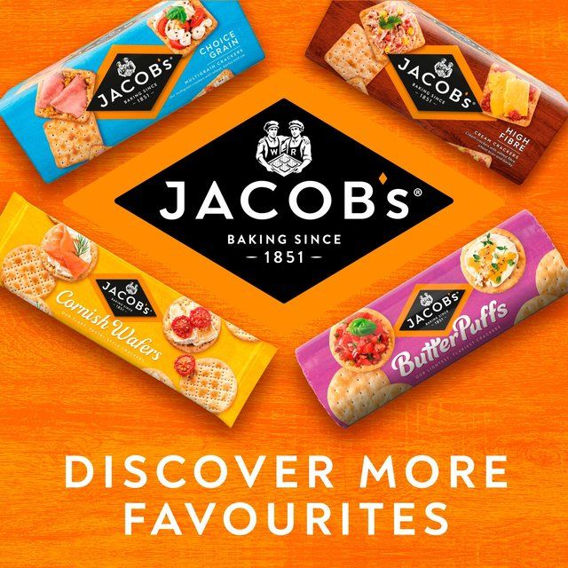 Jacob's Original Cream Crackers Twin Pack   2 x 200g