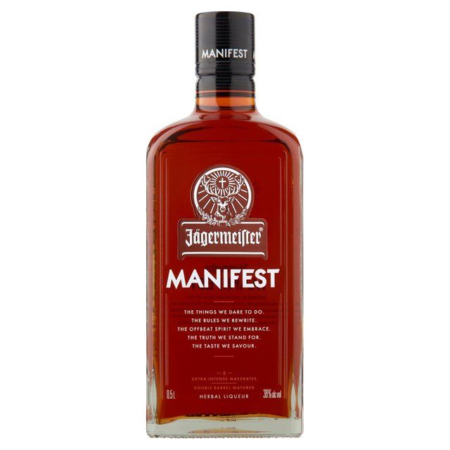 Jagermeister Manifest Oak Aged Herbal Liqueur 50cl