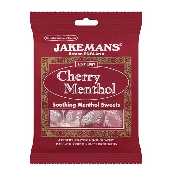 Jakemans Honey & Lemon Soothing Menthol Sweets 73g Bag