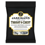 Jakemans Lozenges Throat & Chest 160g