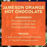 Jameson Orange Flavoured Irish Whiskey   70cl