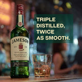 Jameson Triple Distilled Blended Irish Whiskey   1L