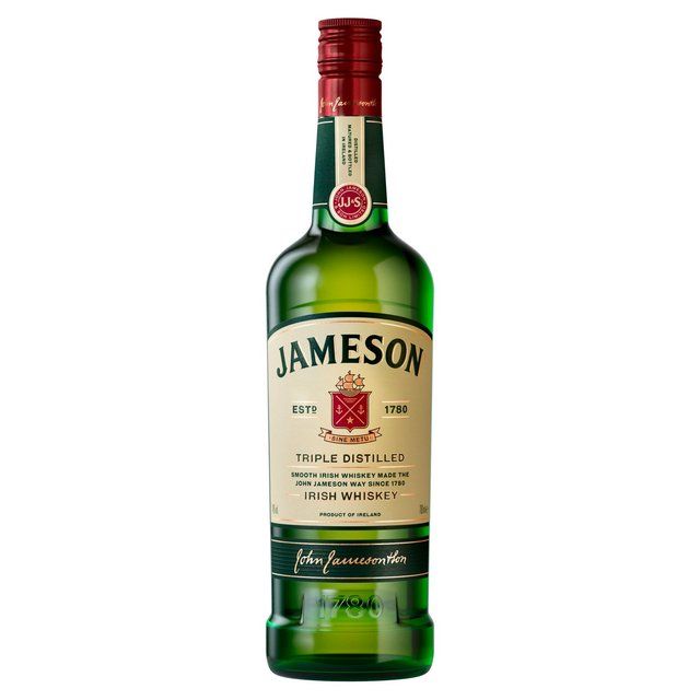 Jameson Triple Distilled Blended Irish Whiskey 70cl