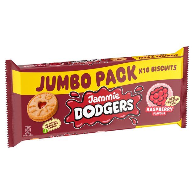 Jammie Dodgers Original Raspberry Twin Pack 280g