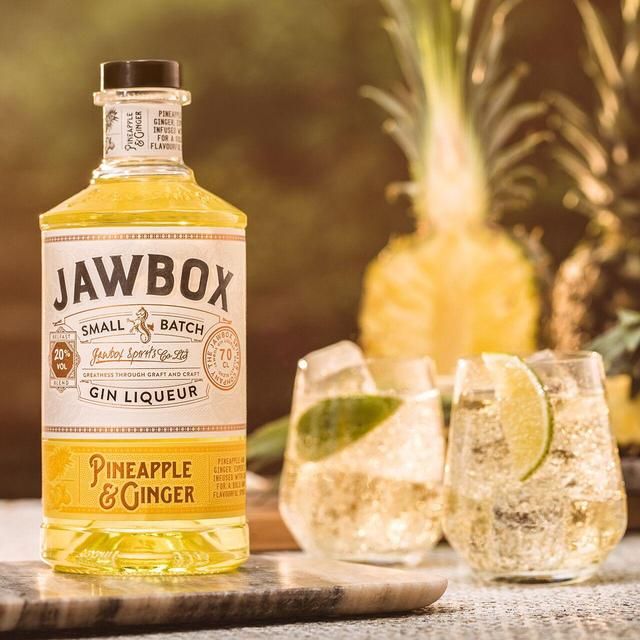 Jawbox Pineapple & Ginger 70cl