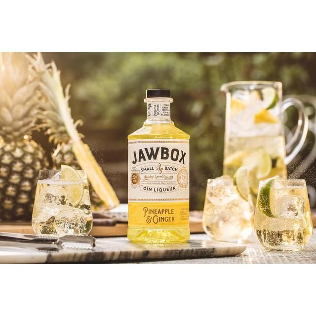 Jawbox Pineapple & Ginger 70cl