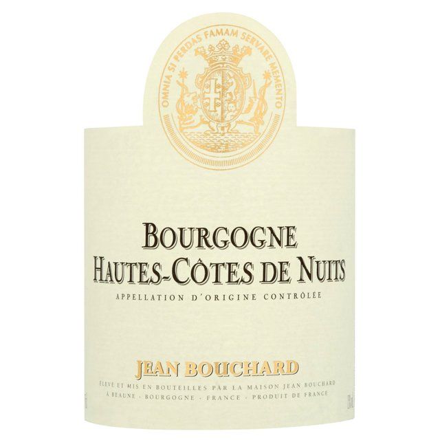 Jean Bouchard Bourgogne Hautes-Cotes de Nuits Blanc 75cl