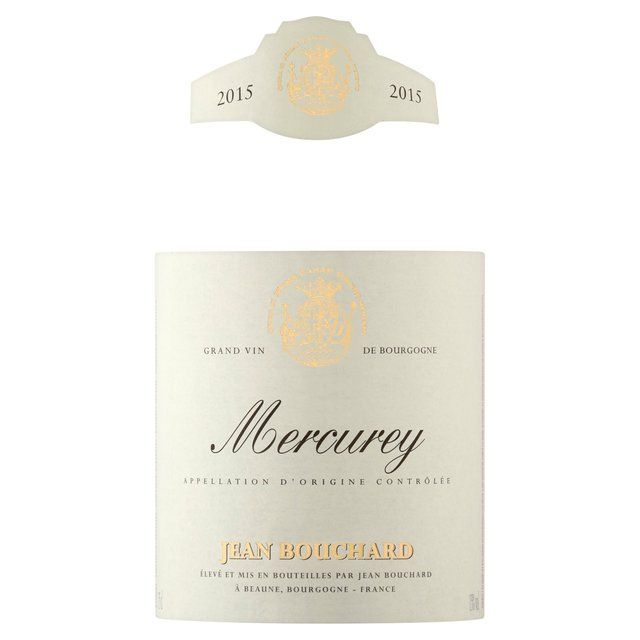 Jean Bouchard Mercurey Rouge 75cl