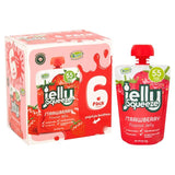 Jelly Squeeze Strawberry Jelly Pouch Multipack 6 x 95g