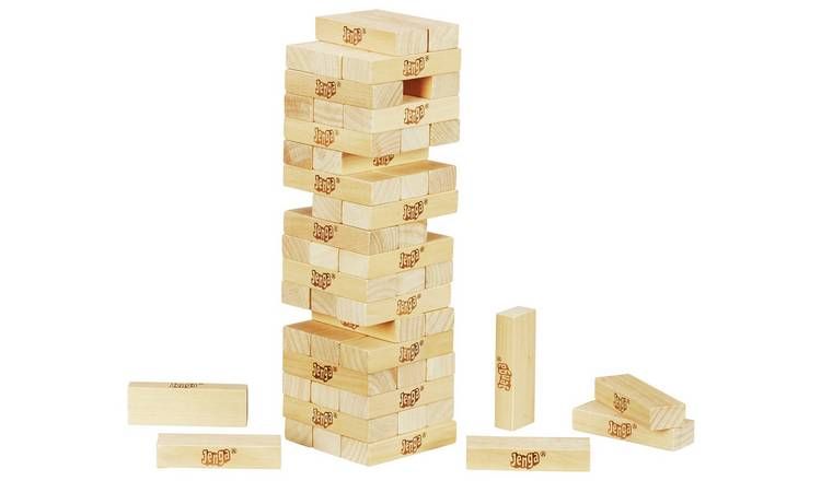 Jenga The Original Board Game from Hasbro Gaming