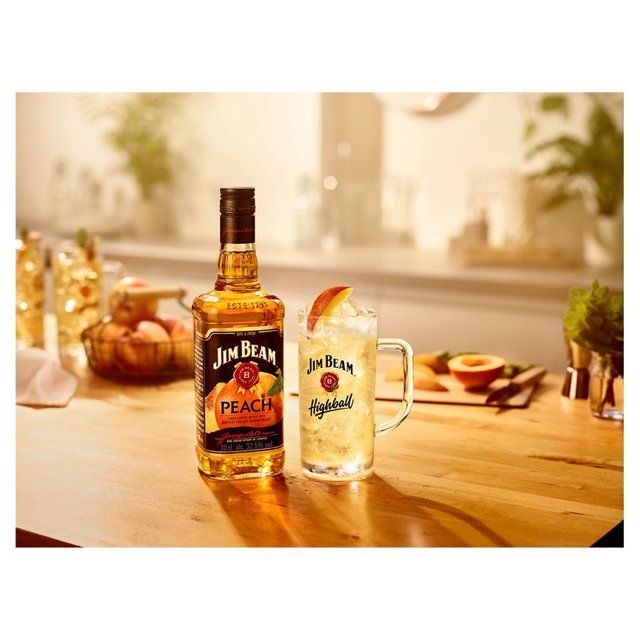 Jim Beam Peach Kentucky Bourbon Whiskey 70cl