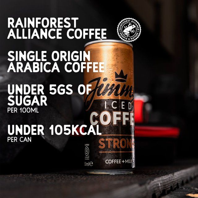 Jimmy's Iced Coffee Strong 250ml