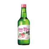 Jinro Peach Soju Korean Spirit Drink 350ml