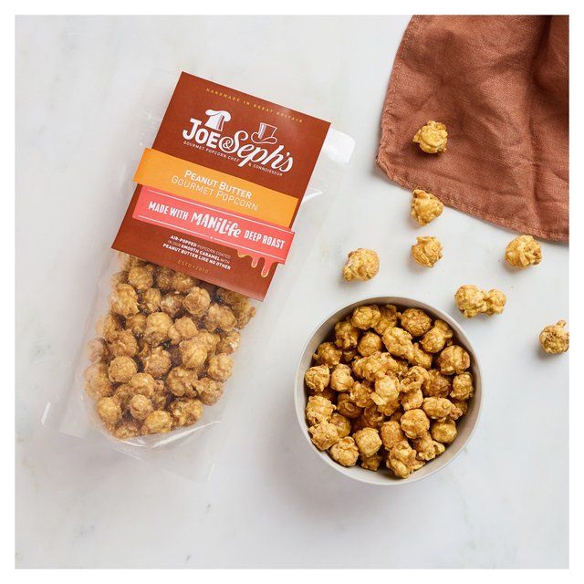 Joe & Seph's Caramel & Peanut Butter Popcorn 75g