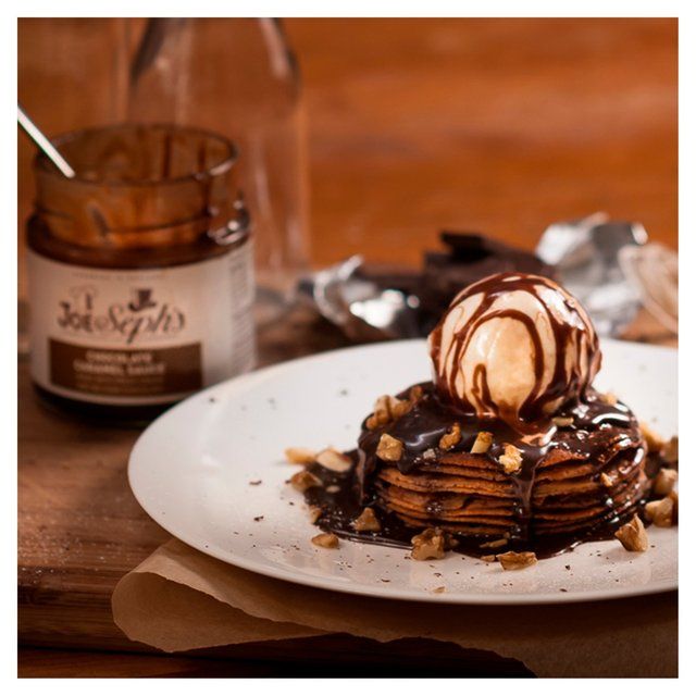 Joe & Seph's Chocolate Caramel Sauce 230g