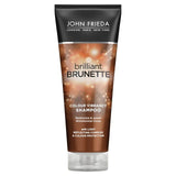 John Frieda Colour Protecting Moisturising Shampoo Brilliant Brunette 250ml