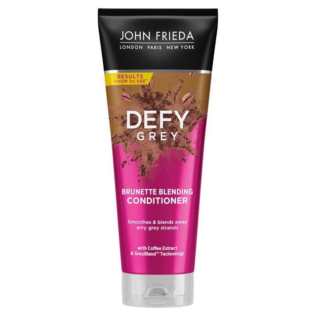 John Frieda Defy Grey Brunette Blending Conditioner 250ml
