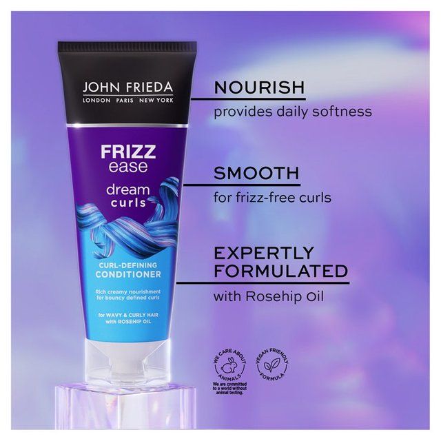 John Frieda Dream Curls Conditioner   75ml