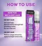 John Frieda Frizz Ease All-in-1 Extra Strength Serum 50ml for Thick Hair