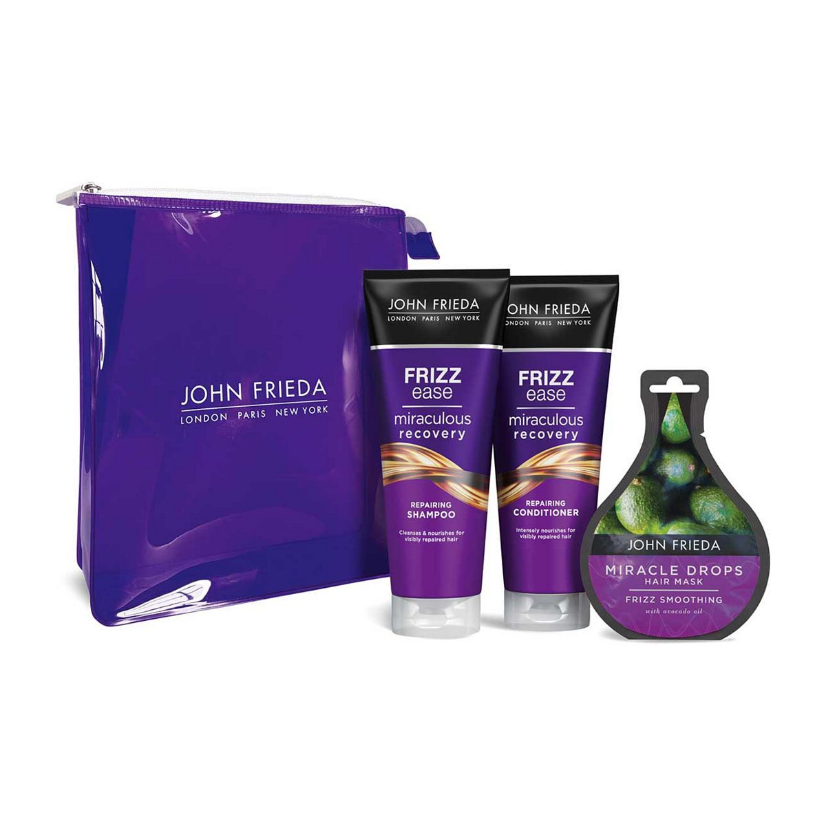 John Frieda Frizz Ease Miraculous Recovery Gift Set