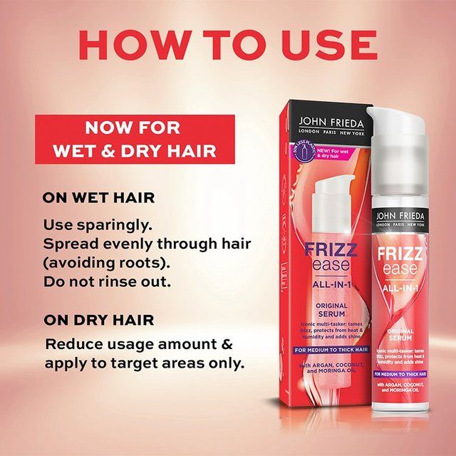 John Frieda Frizz Ease Original Hair Serum 50ml