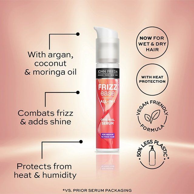 John Frieda Frizz Ease Original Hair Serum 50ml