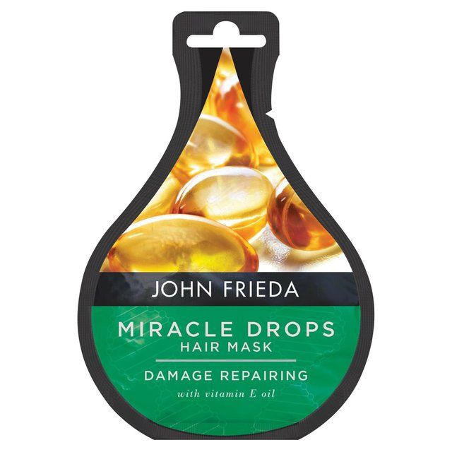 John Frieda Miracle Drops Damage Repairing Hair Mask for Damaged Hair 25ml
