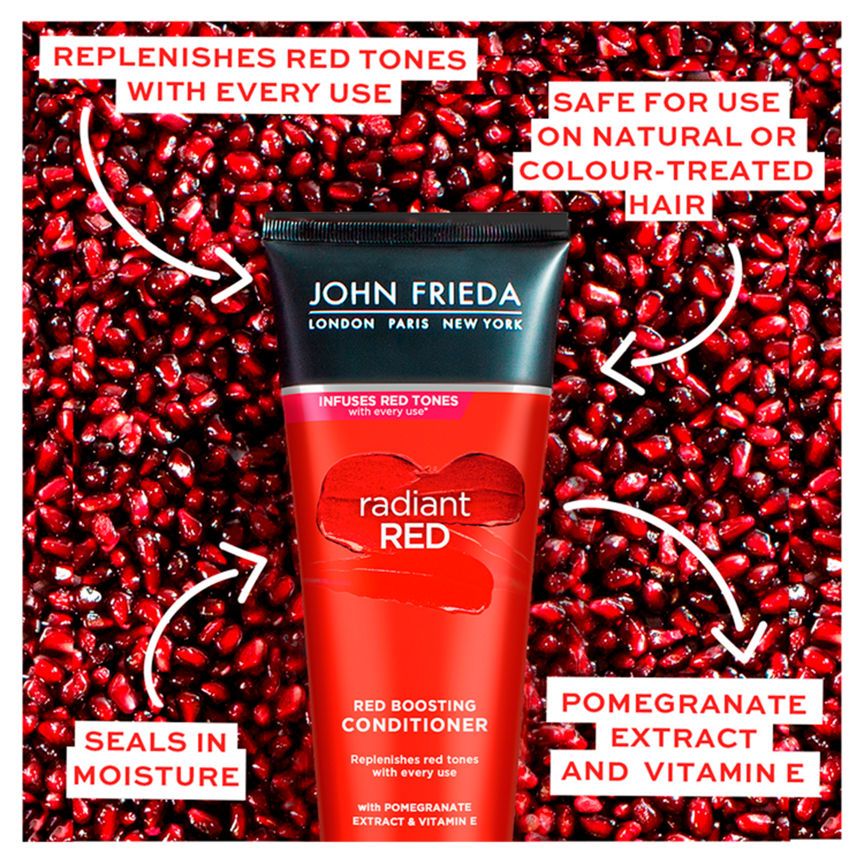 John Frieda Radiant Red Red Boosting Conditioner