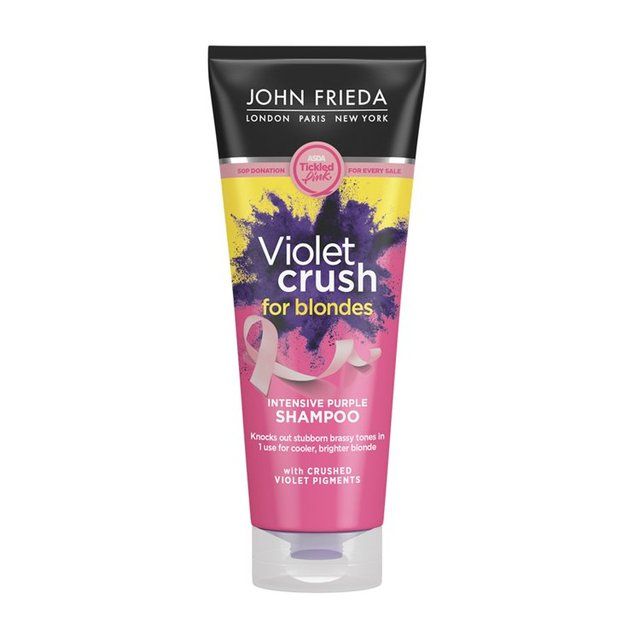 John Frieda Sheer Blonde Correcting Intensive Purple Shampoo 250ml