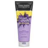 John Frieda Sheer Blonde Correcting Purple Conditioner for Blonde Hair 250ml