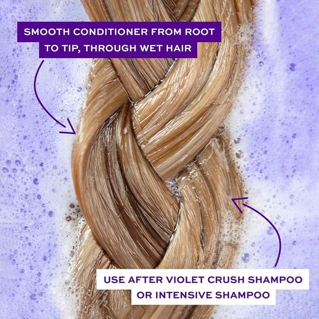 John Frieda Sheer Blonde Correcting Purple Conditioner for Blonde Hair 250ml