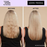 John Frieda Sheer Blonde Correcting Purple Shampoo & Conditioner Twin Pack   2 x 500ml