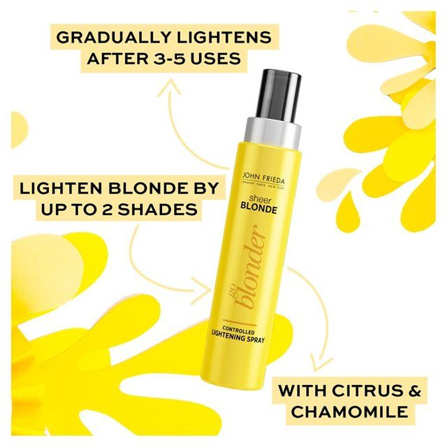 John Frieda Sheer Blonde Go Blonder Lightening Spray 100ml