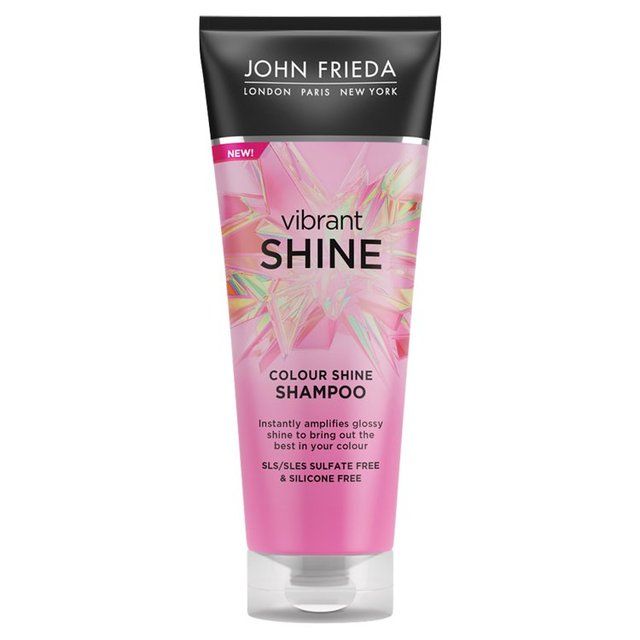 John Frieda Vibrant Shine Weightless Colour Shine Shampoo 250ml